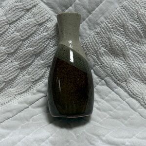 Vintage Takahashi Speckled Bud Vase